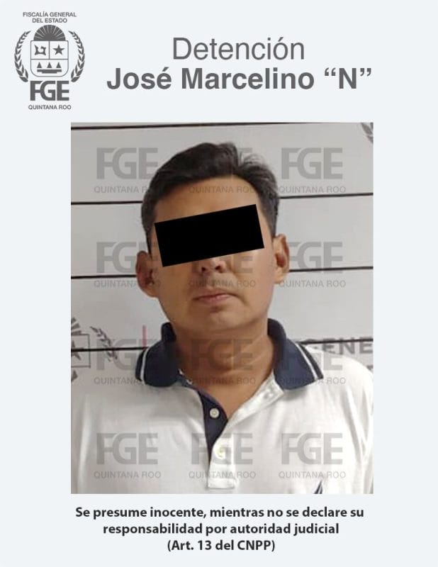 Capturan en Cancún a ‘El Marce’, líder narcomenudista y objetivo prioritario