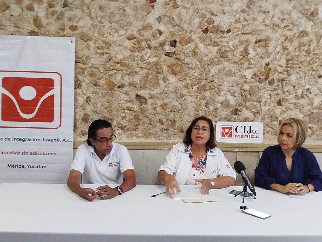 Alerta en Yucatán: Jóvenes consumen cristal mezclado con fentanilo, advierte el CIJ