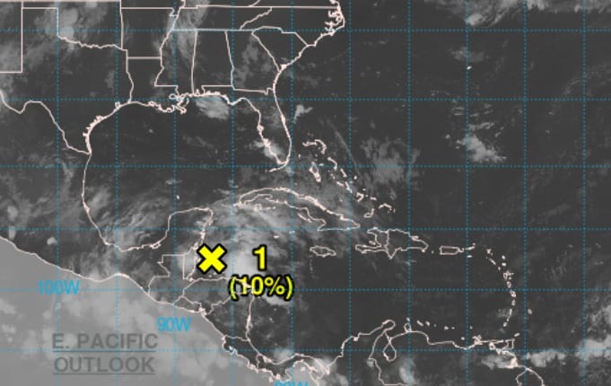 Onda Tropical 6 será absorbida por zona de baja presión, ¿habrá un nuevo ciclón?
