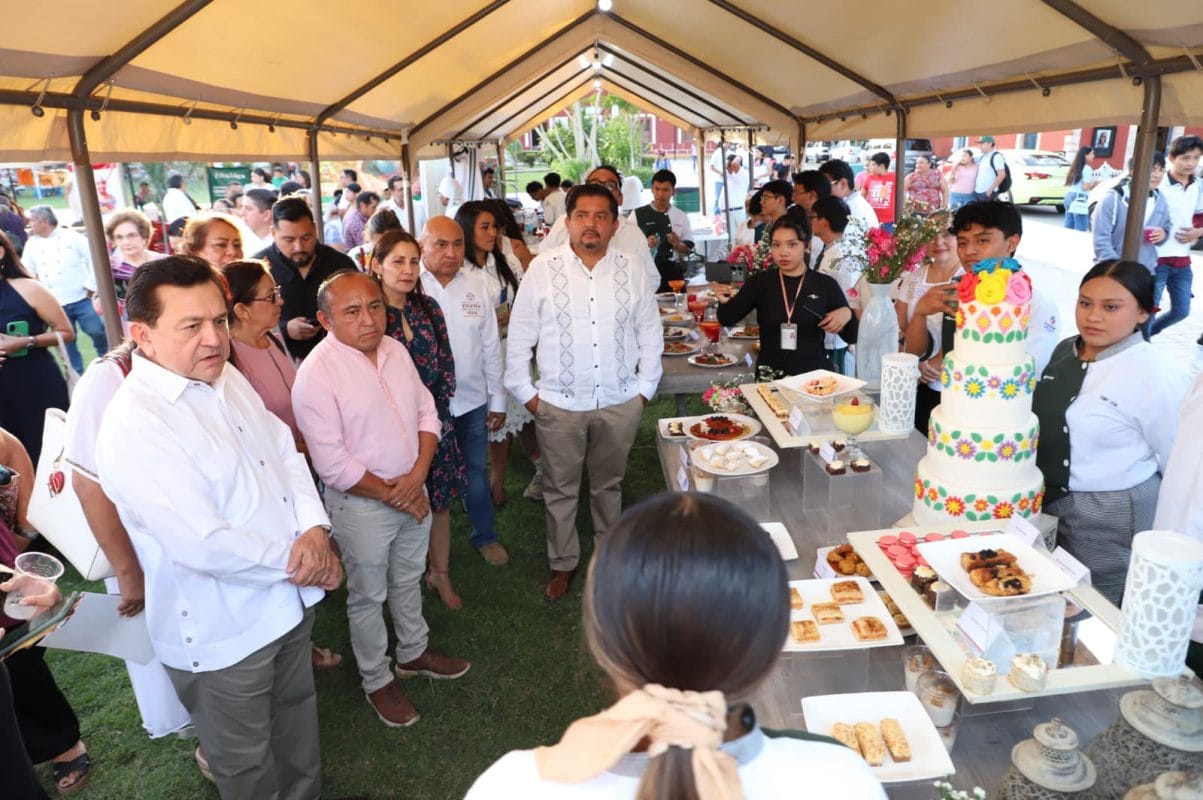 Estudiantes del CONALEP impulsan turismo y gastronomía