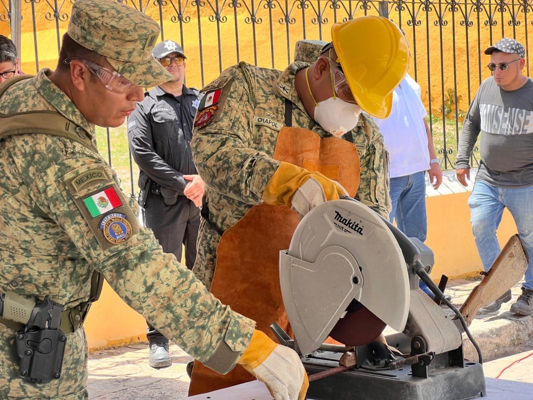 Desarme en Tepito: el plan para noquear a la violencia en el barrio Desarme en Tepito: el plan para noquear a la violencia en el barrio