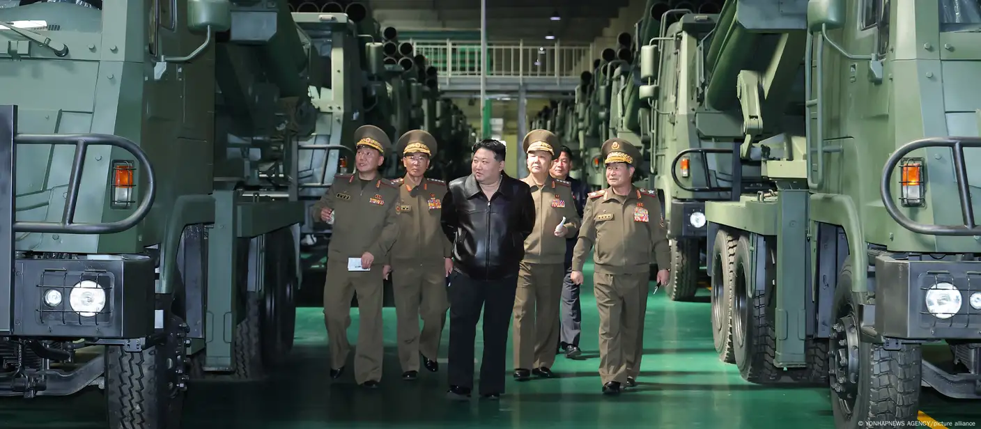 El eje del armamento: Corea del Norte construye una fábrica militar gigante El eje del armamento: Corea del Norte construye una fábrica militar gigante