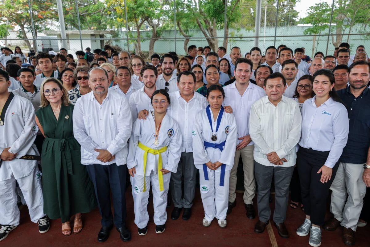 Gobierno fortalece la educación técnica en Yucatán Gobierno fortalece la educación técnica en Yucatán