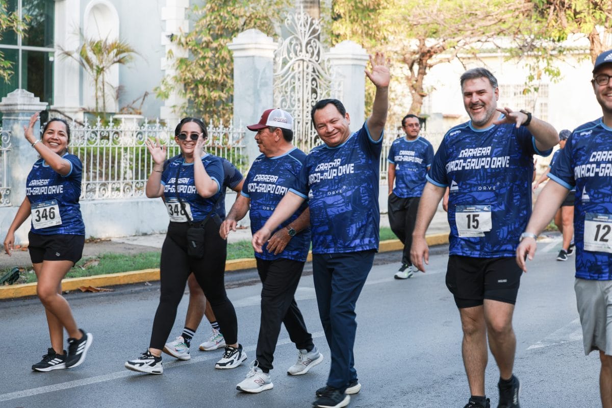 Impulsan el deporte y la convivencia en Carrera Canaco Servytur