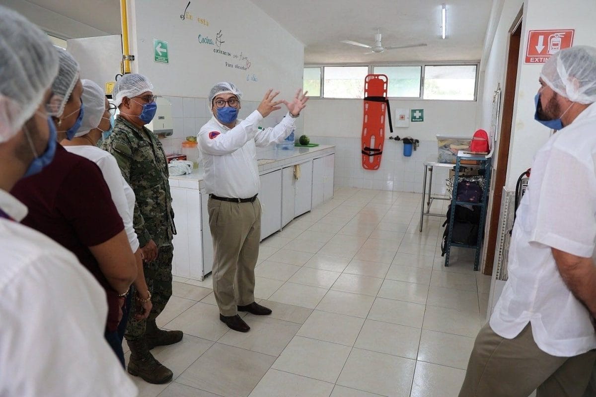 Yucatán revisa refugios temporales ante huracanes para proteger a la población