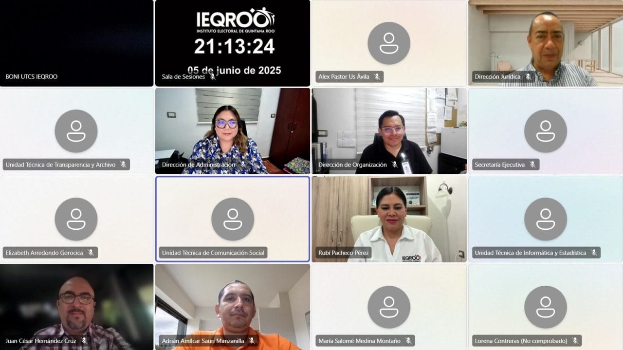 IEQROO concluye cómputos de la elección judicial; retoma actividades el 10 de junio