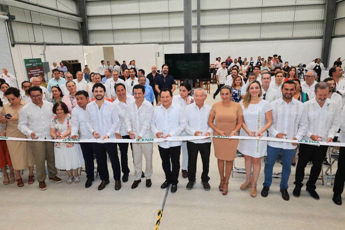 Inauguran Lok Park en Yucatán; dará impulso al desarrollo industrial de la región