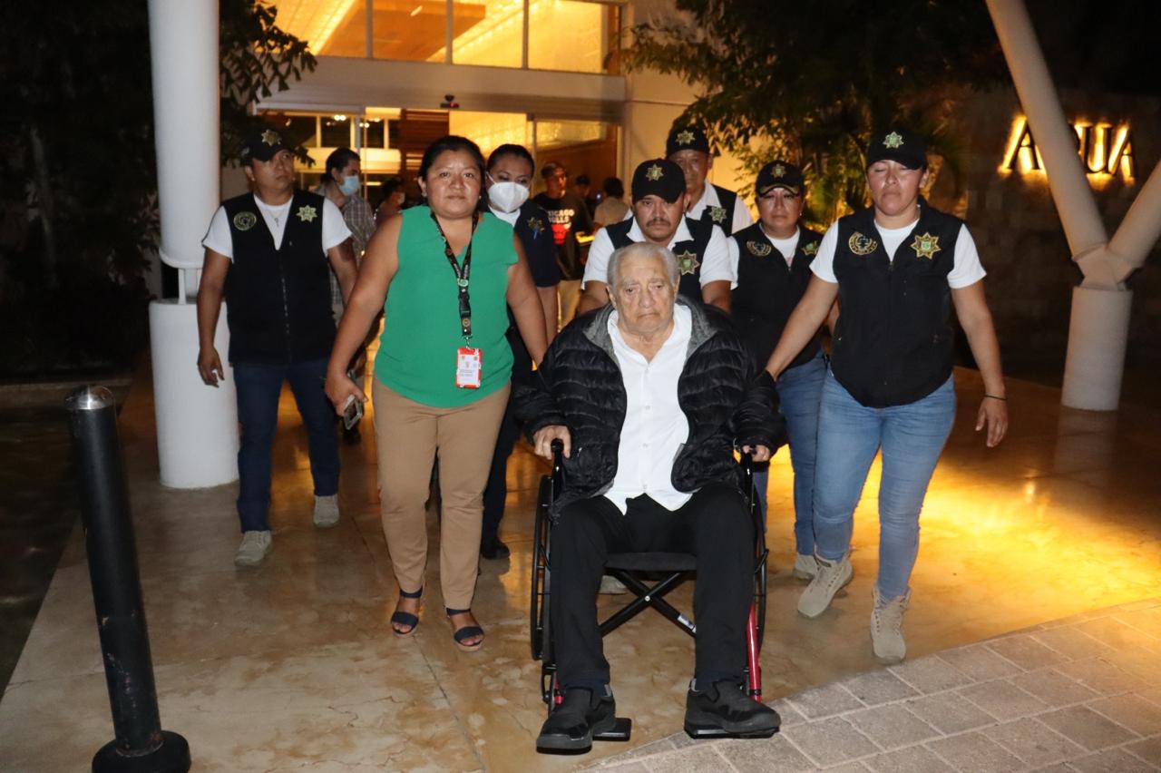 Rescatan a empresario yucateco mediante orden judicial