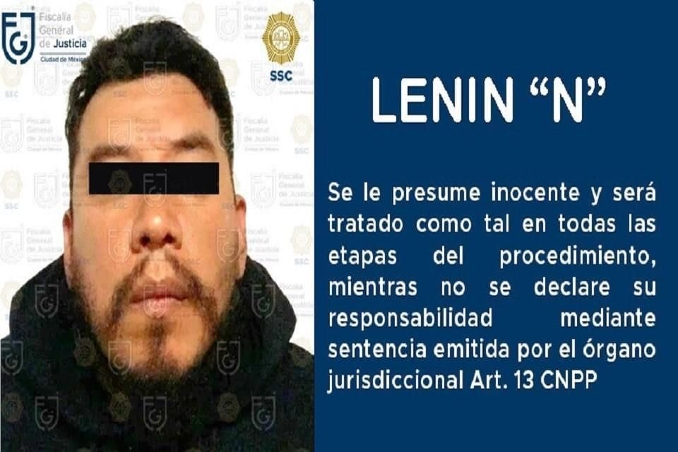 Perfil criminal de Lenin Canchola, el violento líder de la CDMX