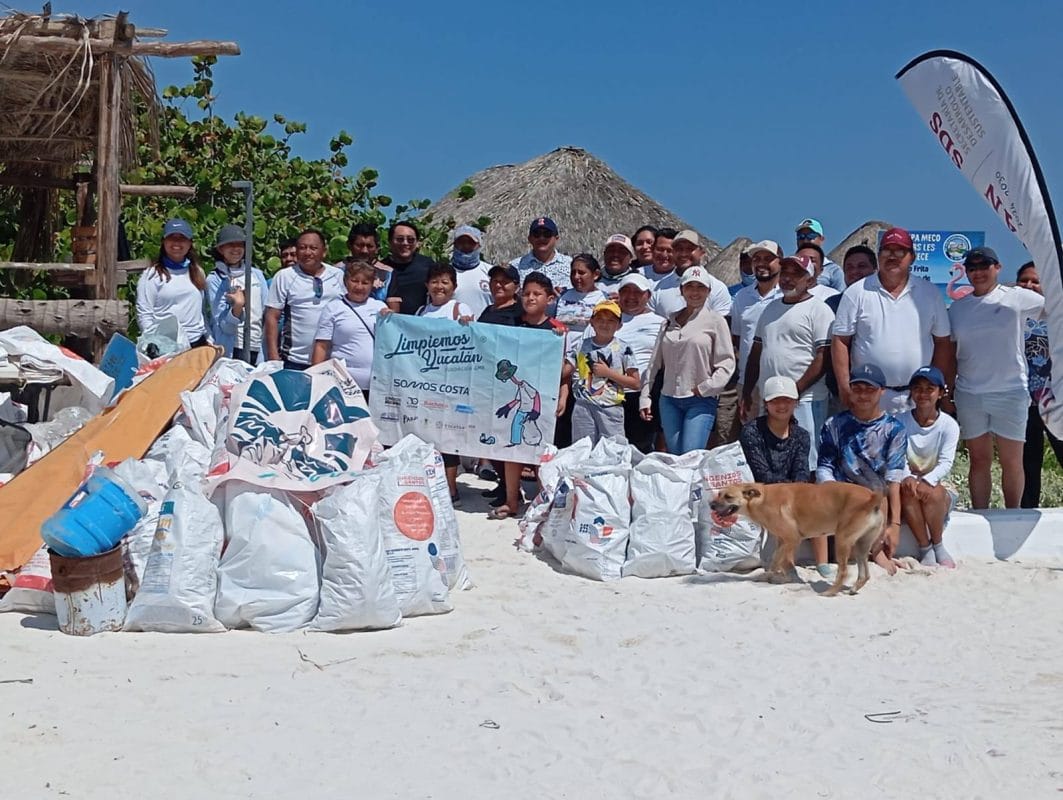 Yucatán se une a cruzada para eliminar plásticos de sus costas antes de 2030