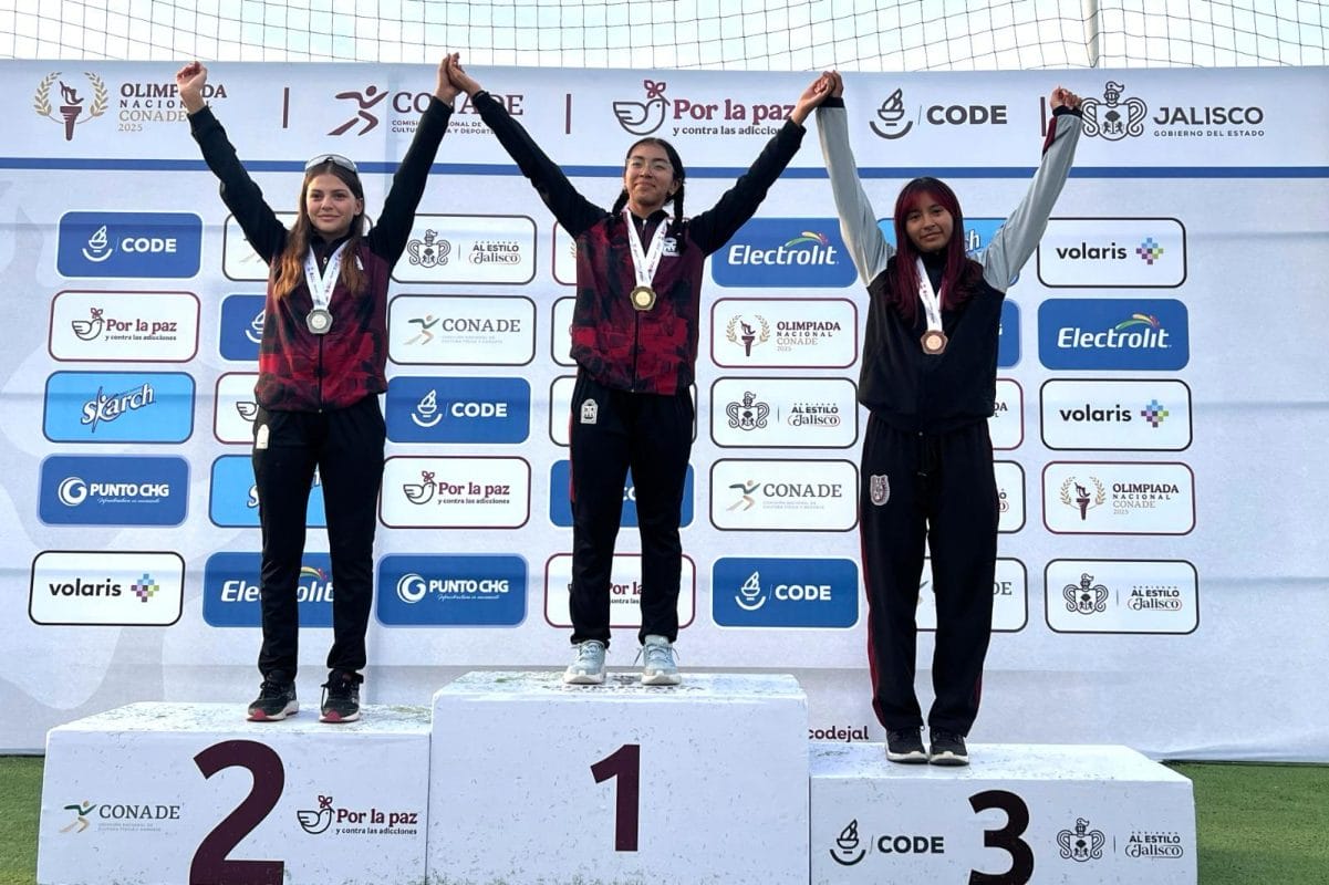 Quintana Roo acumula 105 preseas en la Olimpiada Nacional Conade 2025