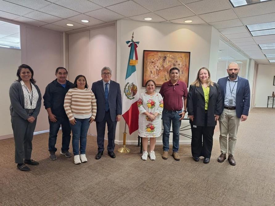 Abre Yucatán dos casas de atención al migrante en California