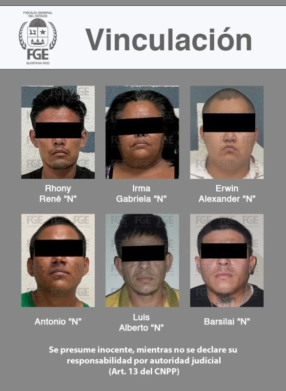 FGE asesta golpe al narcomenudeo en el corazón turístico de Q. Roo