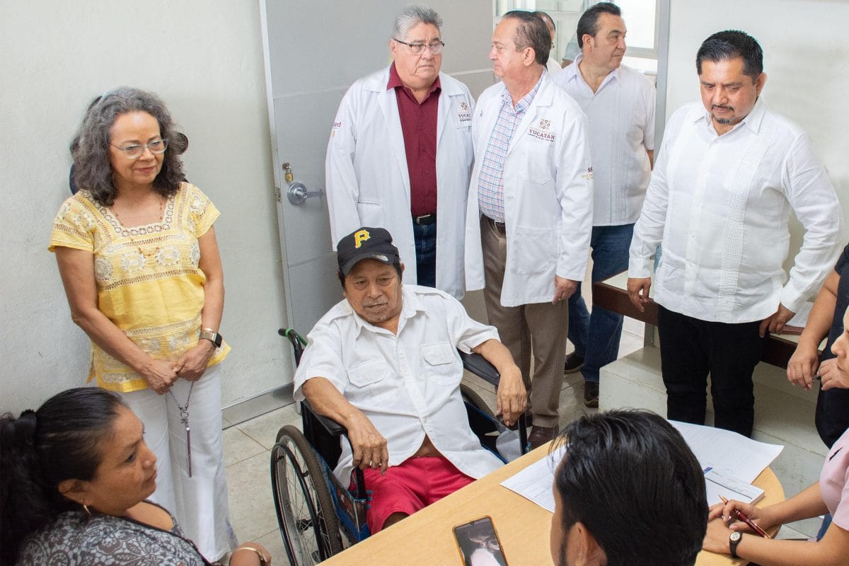 Llevan atención ortopédica especializada a comunidades del oriente de Yucatán