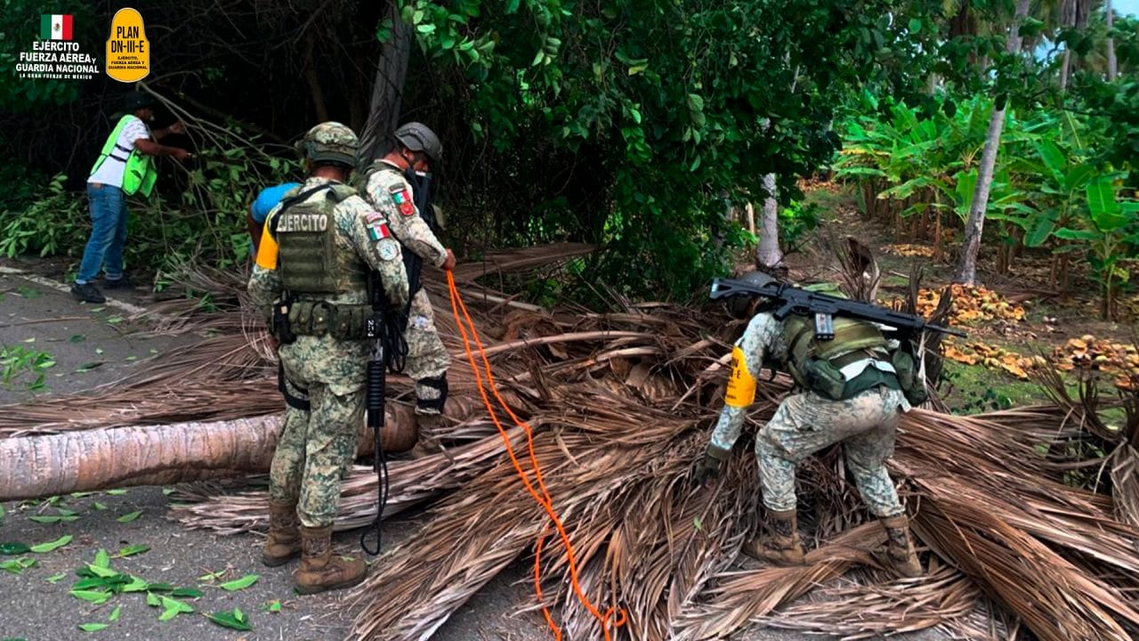 Huracán Erick: México activa Plan DN-III ante amenaza inminente