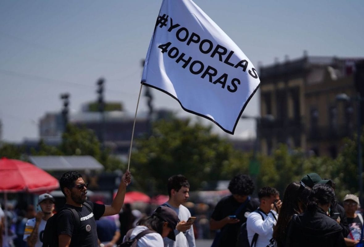 Protesta por 40 horas desquicia la CDMX: Caos en el Centro
