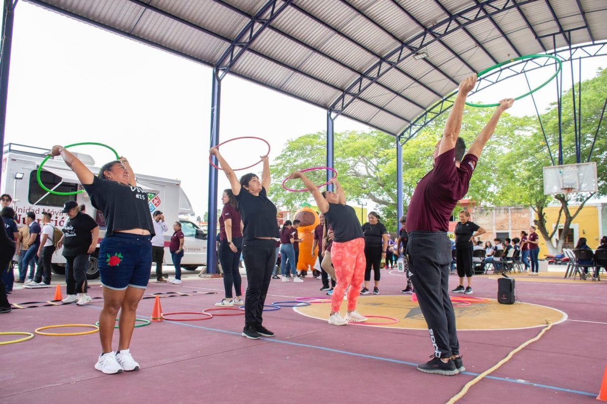 Nueva estrategia de bienestar impulsa entornos comunitarios saludables en Yucatán