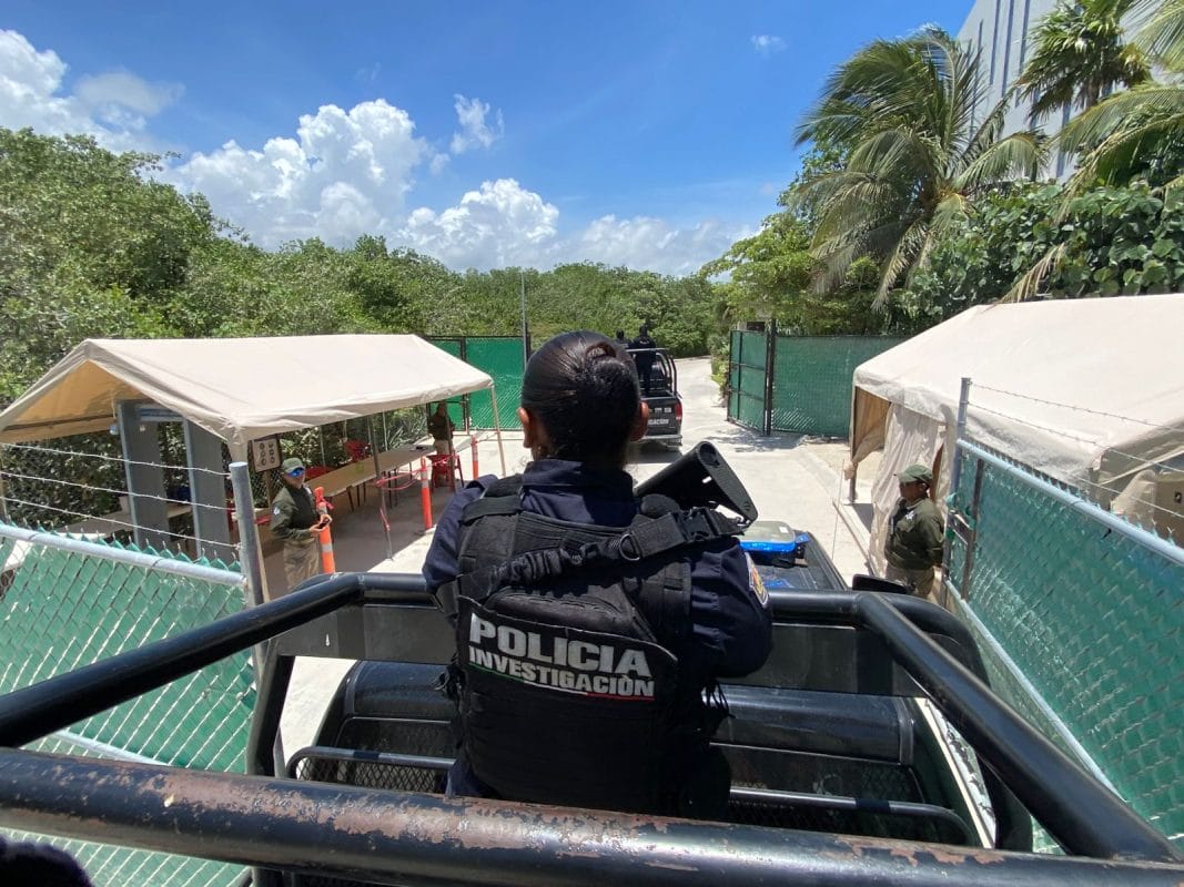 Seguridad en Cancún: avances y retos