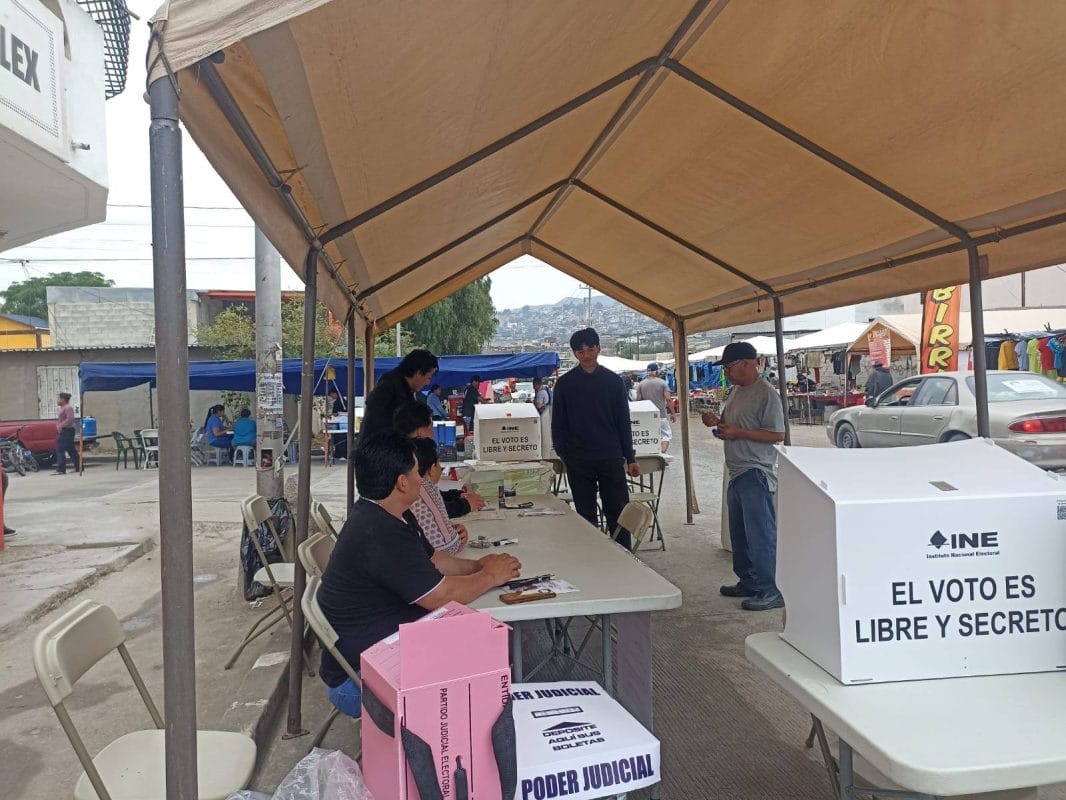 Tijuana: Elecciones con vigilancia reforzada y clima variable