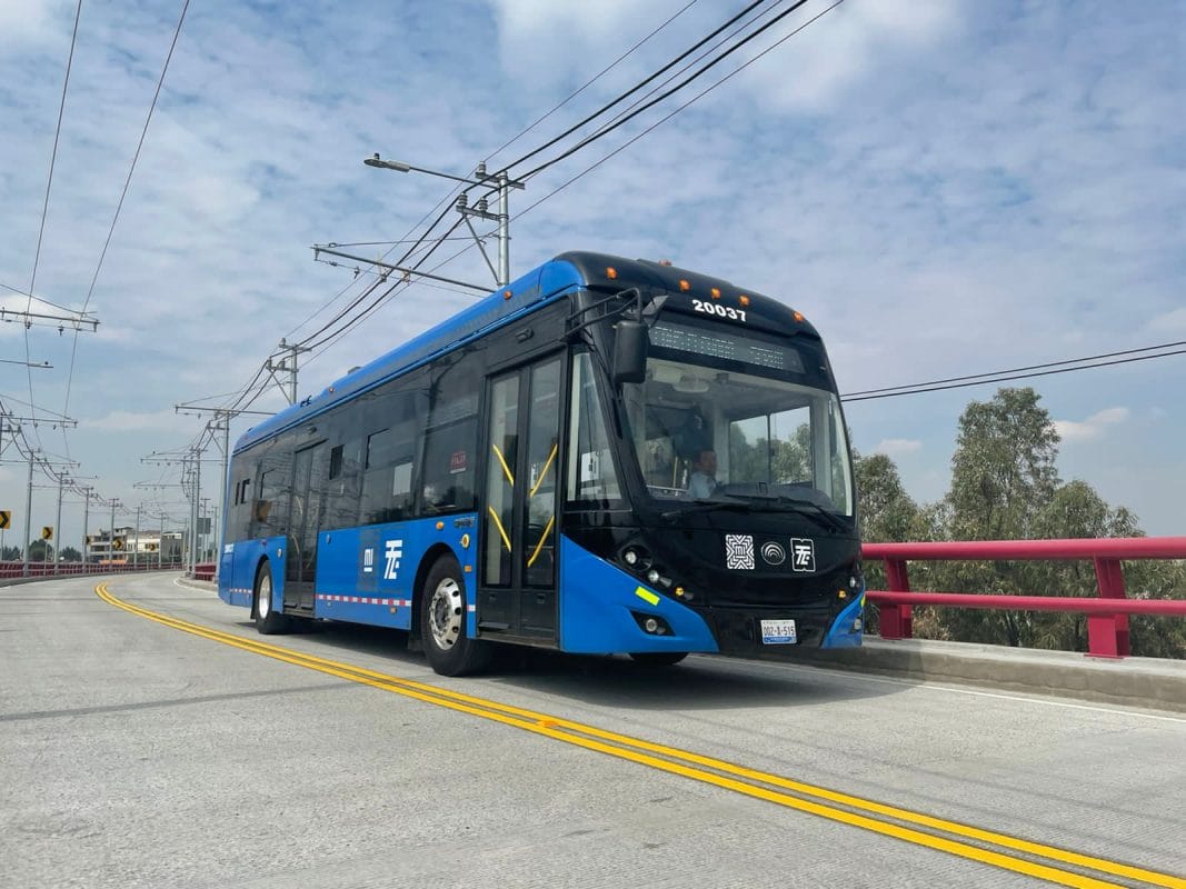 Estrenan 14 trolebuses en CDMX: así cambiarán tu viaje diario