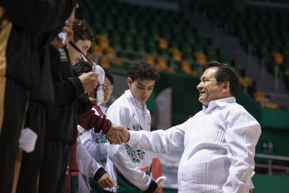 Yucatán reafirma liderazgo como promotor del deporte