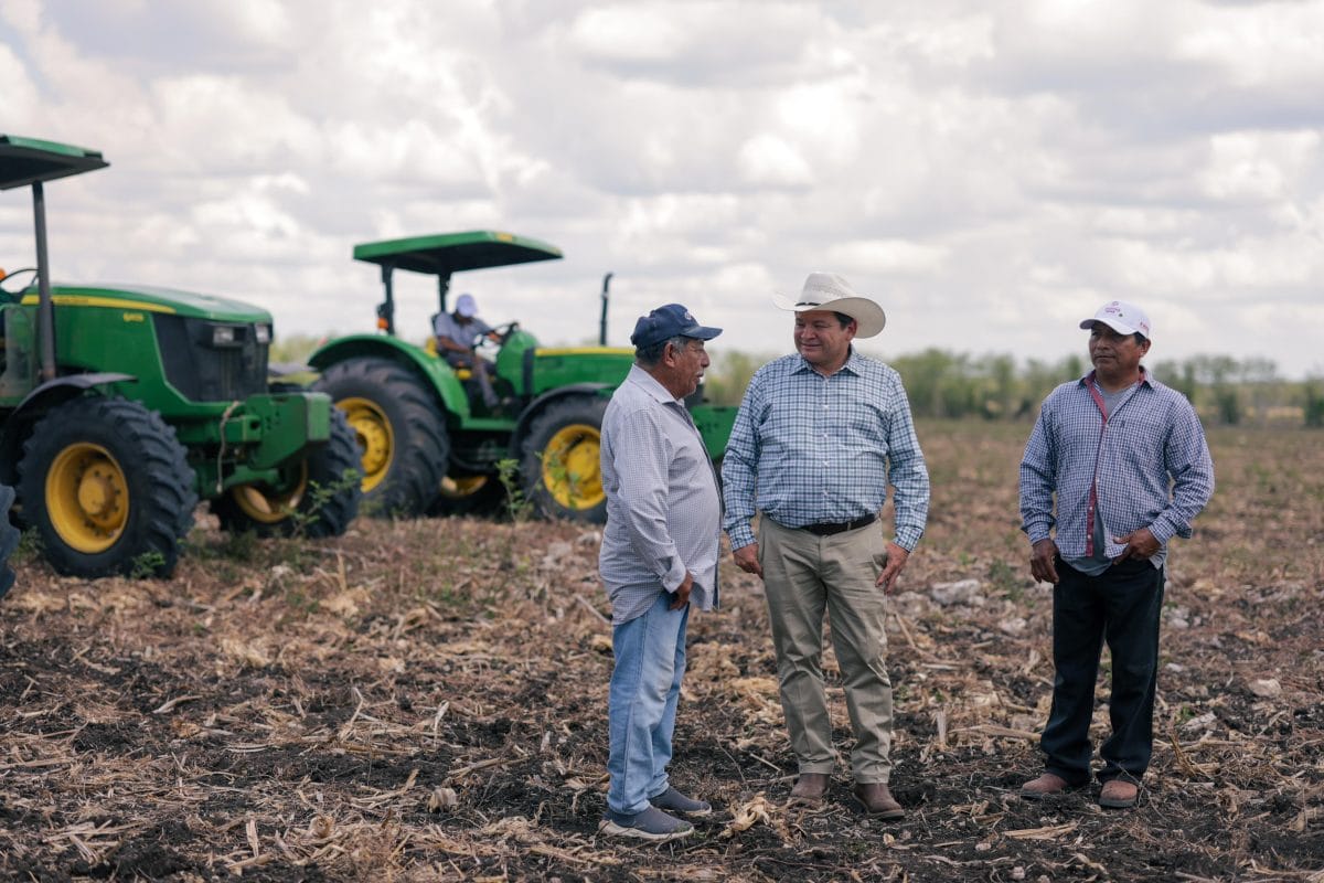 Gobierno impulsa el Renacimiento del campo yucateco