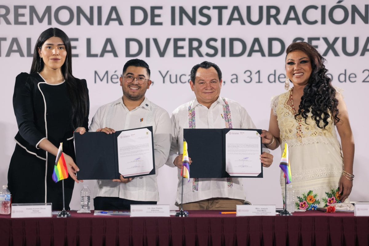 Yucatán instala el Comité Estatal de la Diversidad Sexual