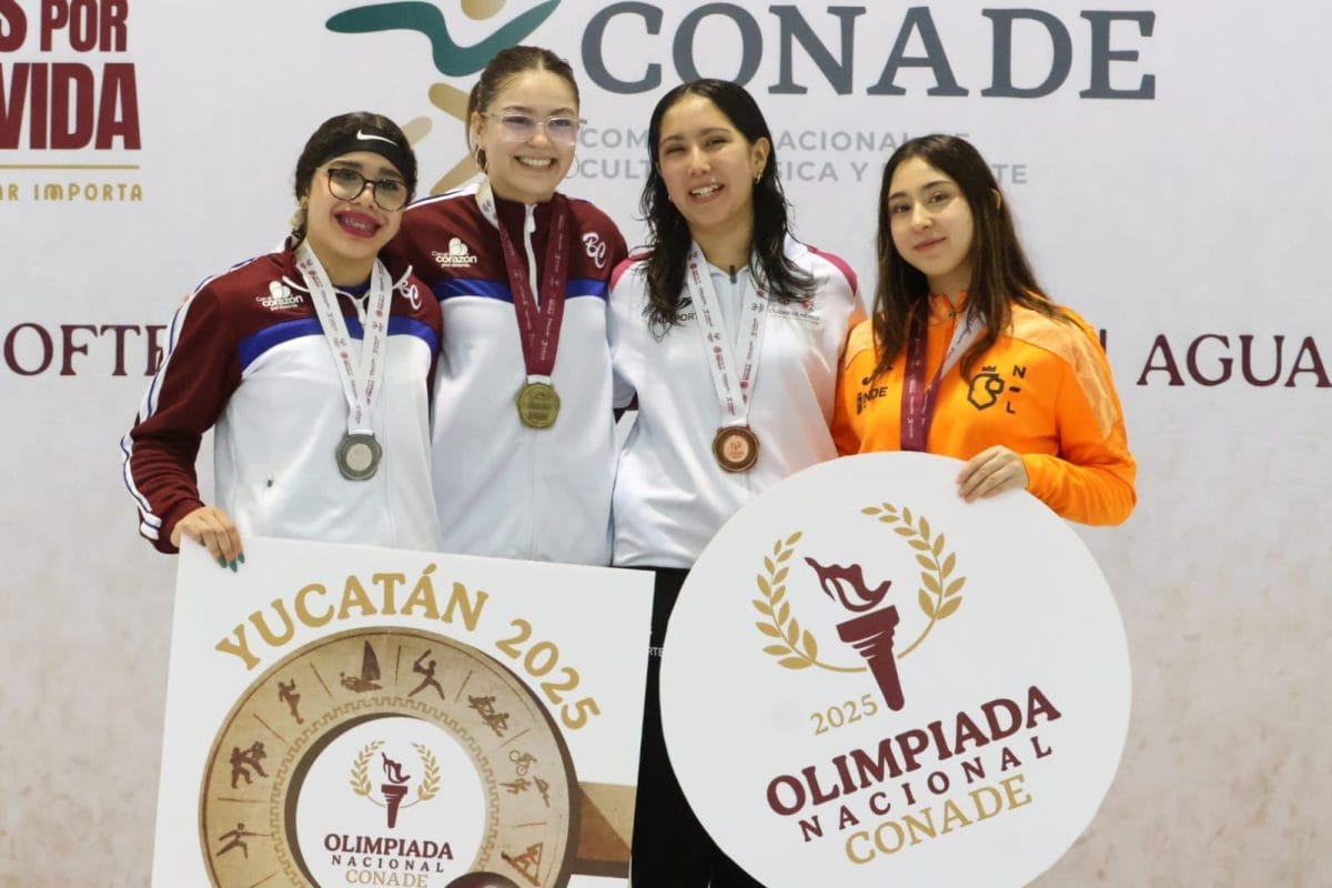 Yucatán acumula 56 medallas en la Olimpiada Nacional