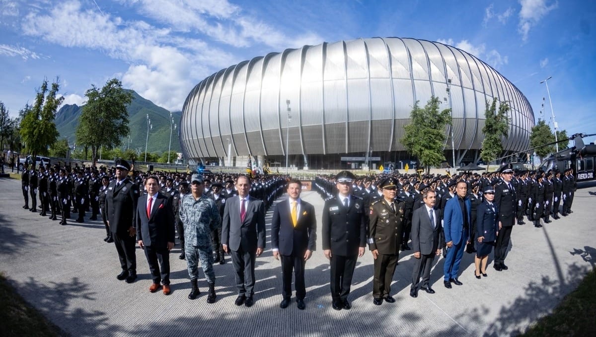 El “Ejército” de NL: El plan para sumar 7,000 policías a Fuerza Civil