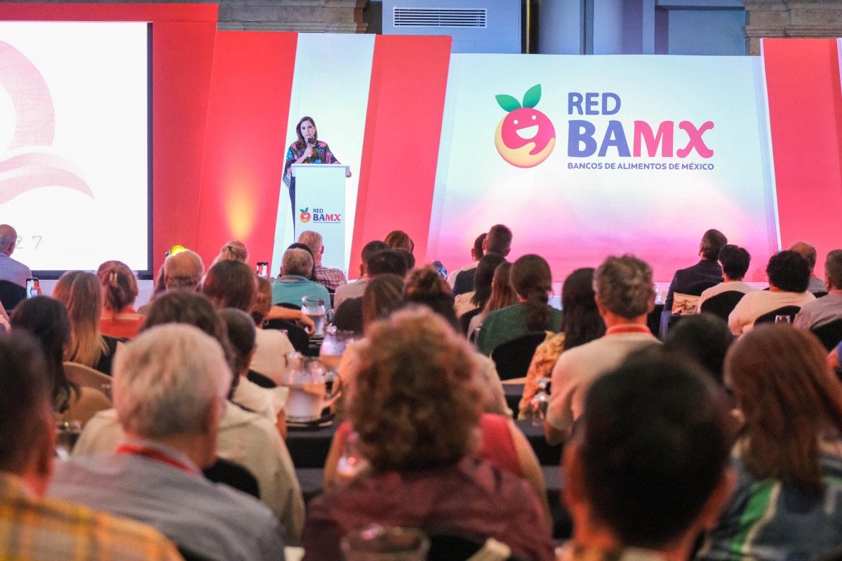 Mara Lezama impulsa seguridad alimentaria en el Encuentro Nacional BAMX 2025