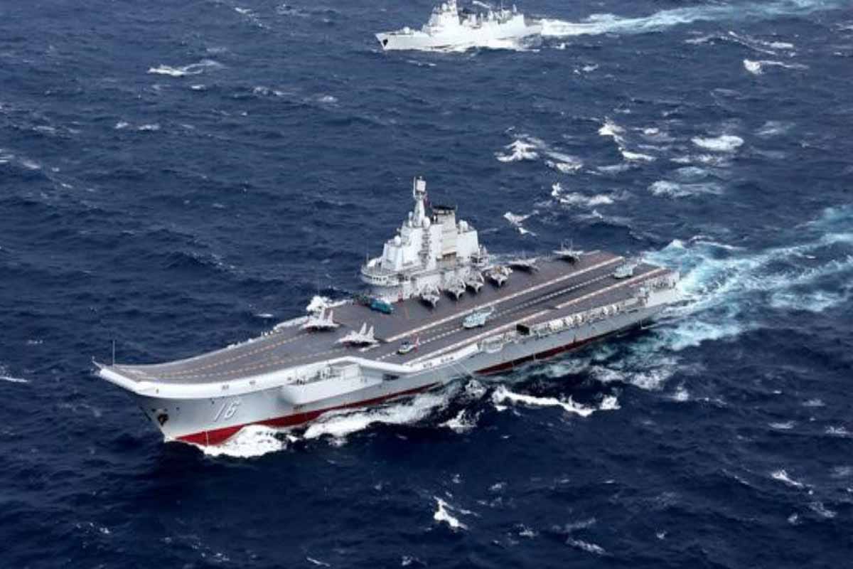 ALERTA MÁXIMA: China despliega buques y aviones en Mar Meridional