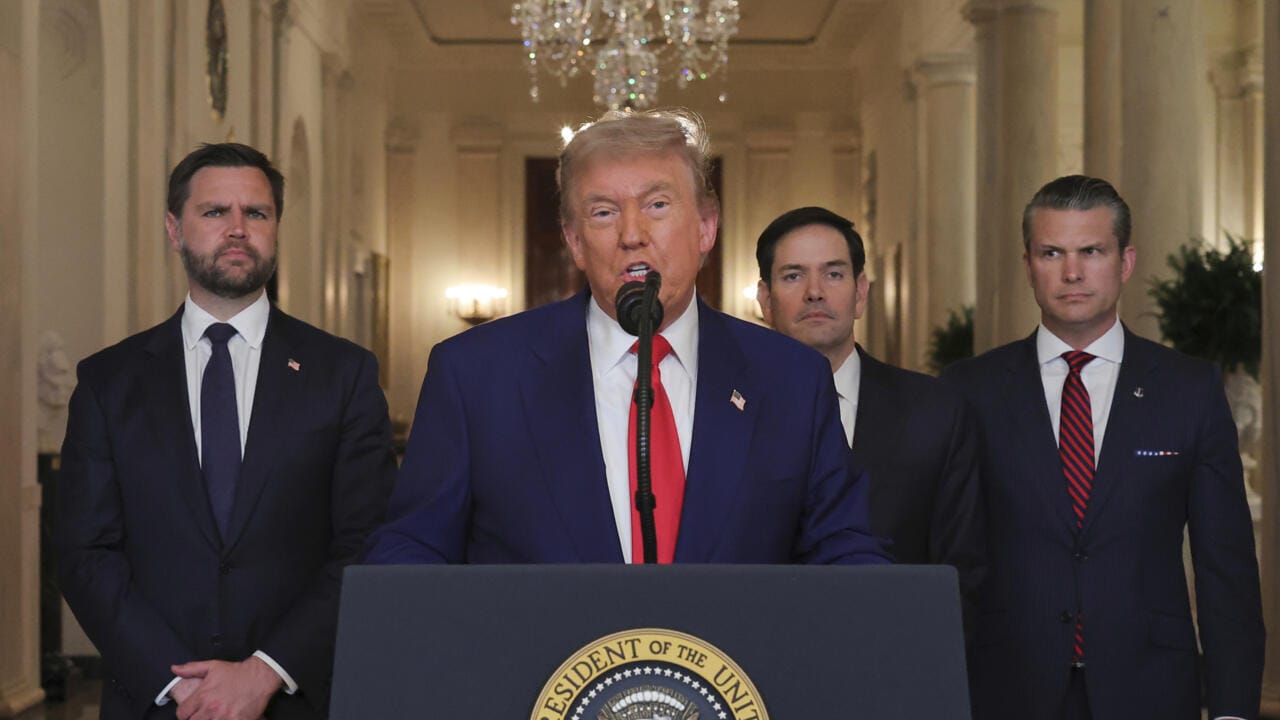 Trump minimiza ataque de Irán y llama a retomar el camino de la paz