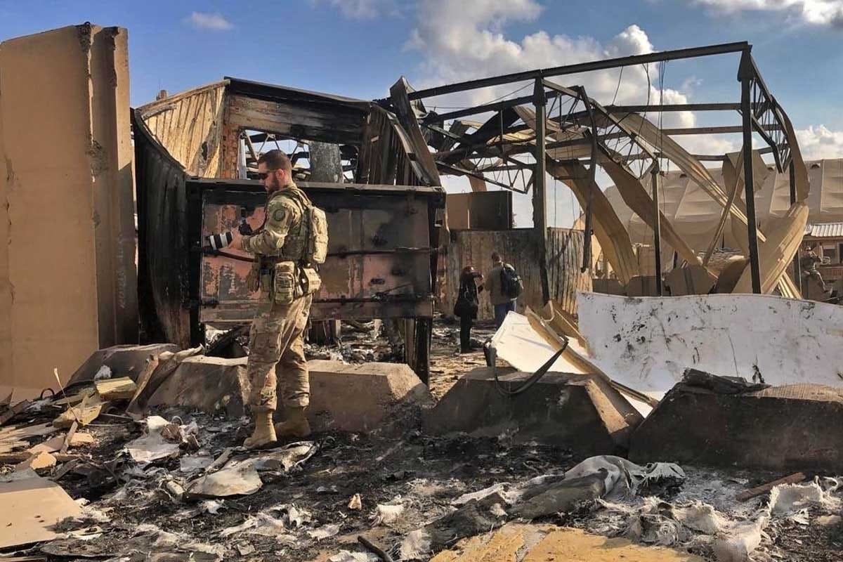 Análisis del Ataque de Irán a la Base de EE.UU.: Un Golpe Simbólico que Revela una Profunda Debilidad Militar