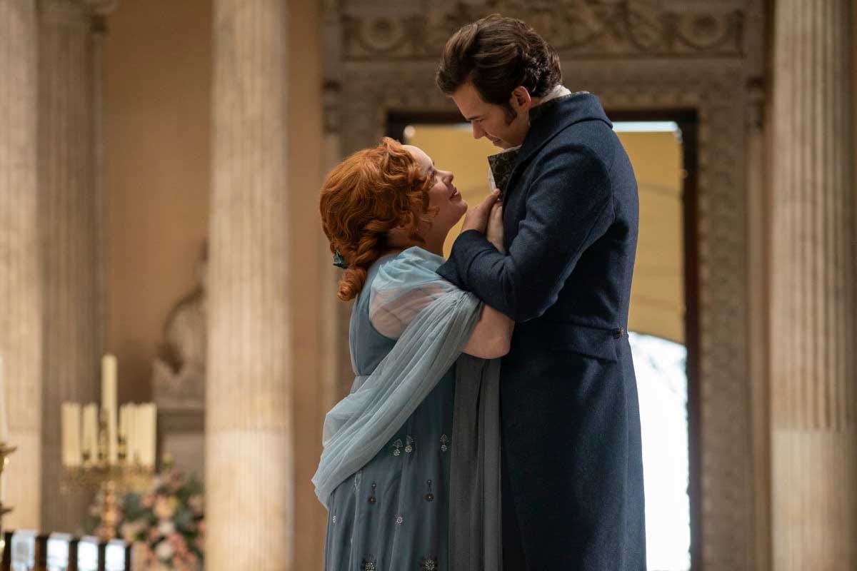 Análisis del romance de Polin en Bridgerton: Tropos y química que cautivaron al mundo