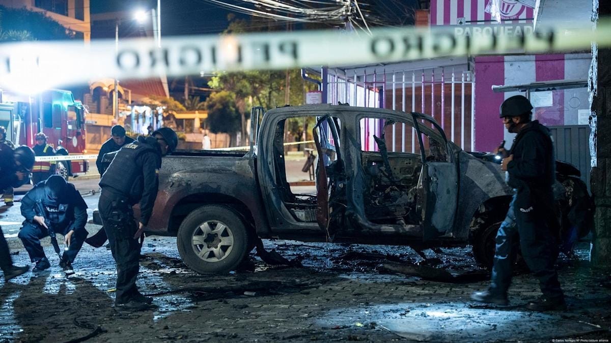 Terror en Quito: Ataque con Granada Deja 7 Heridos y Expone Crisis de Seguridad