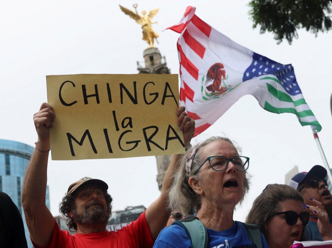 CDMX alza la voz: protestas enérgicas contra redadas de Trump