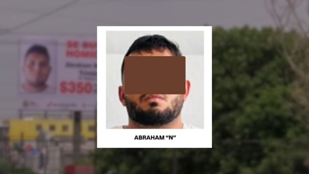 Golpe al CJNG: Capturan a 'El Doble Cero' en Veracruz