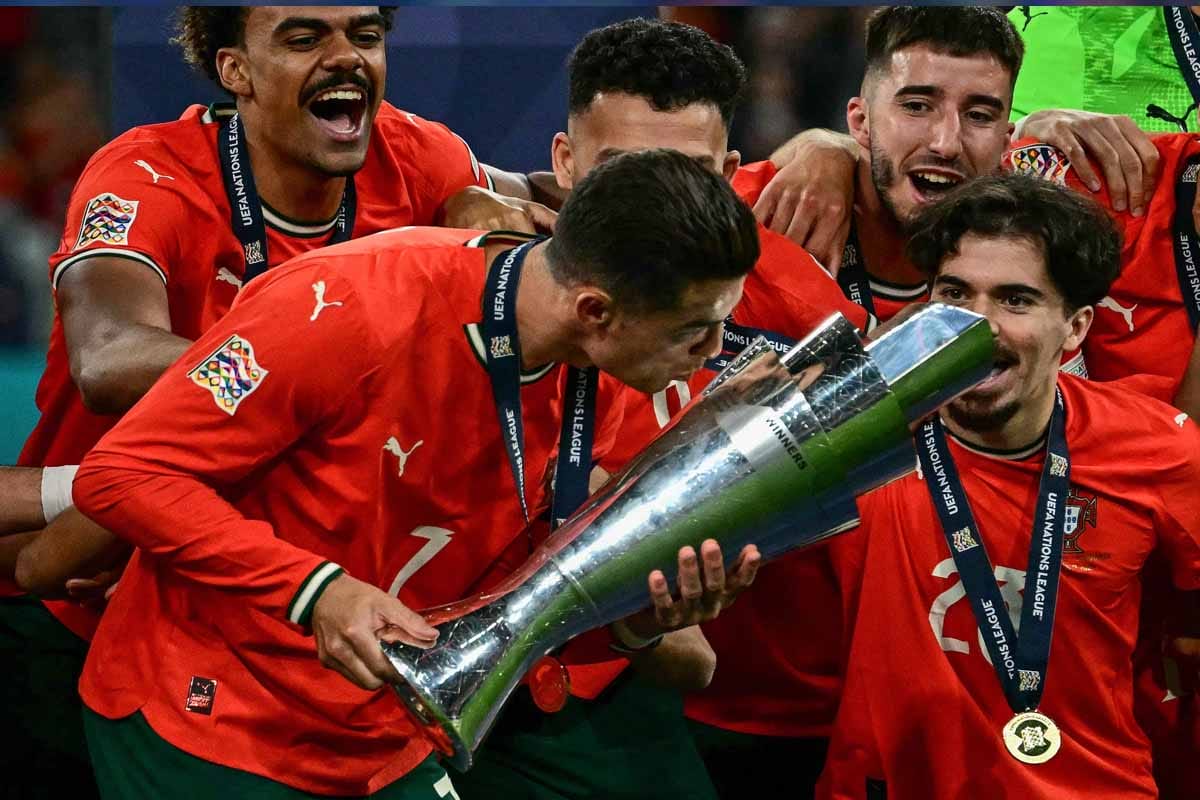 CR7: Entre la gloria de la Nations League y el show de un ego insaciable