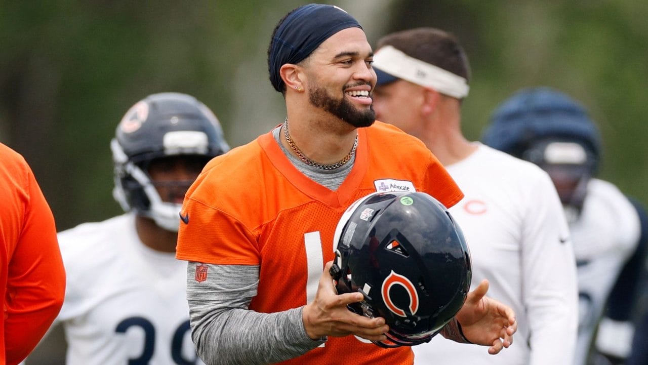 Caleb_Williams_Packers “Apestan”: Caleb Williams No Insultó a los Packers, se Hizo un Oso