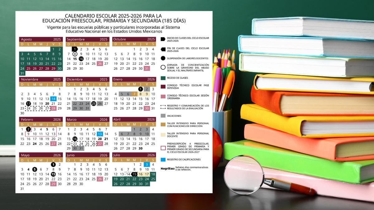 Calendario Escolar 2025 - 2026