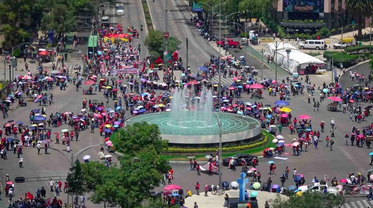 CNTE en CDMX anuncia una "nueva etapa"