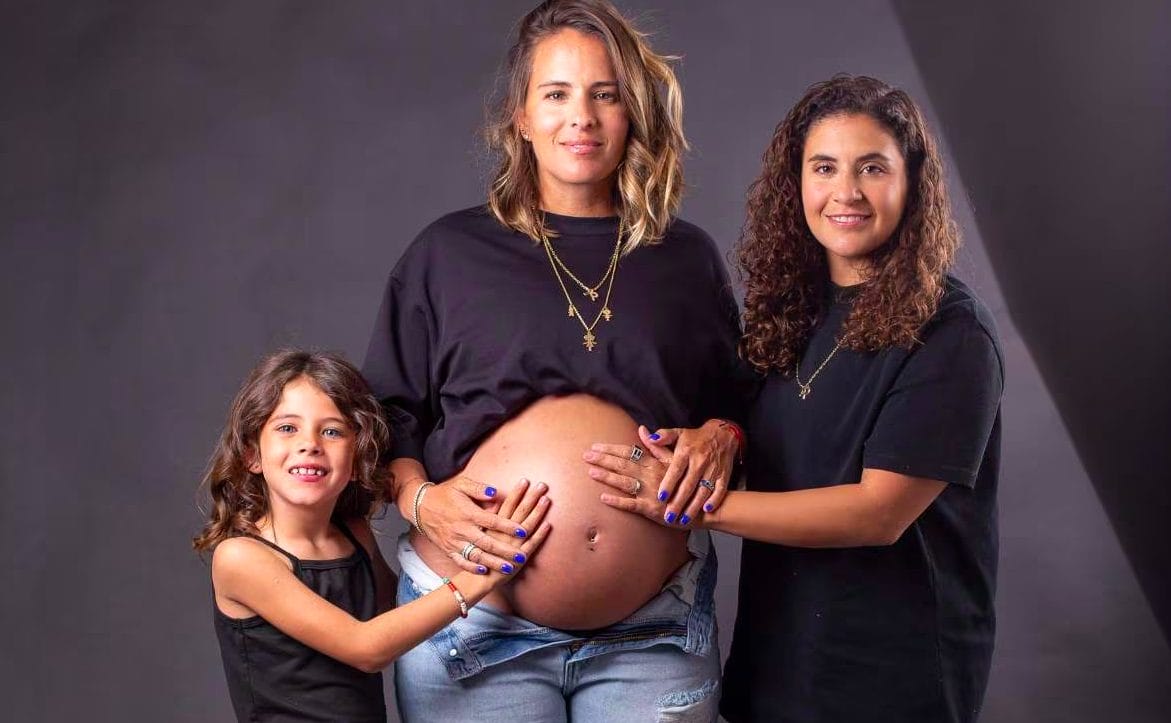 Saskia Niño de Rivera: ¡Su Hermano es el Donante! Bebé con su Esposa