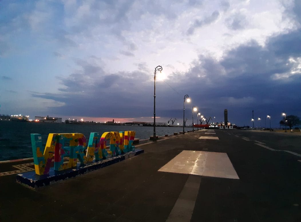 veracruz_nublado Veracruz: Día Nublado y Caluroso con Fuerte Sensación Térmica; Se Esperan Lluvias por la Noche