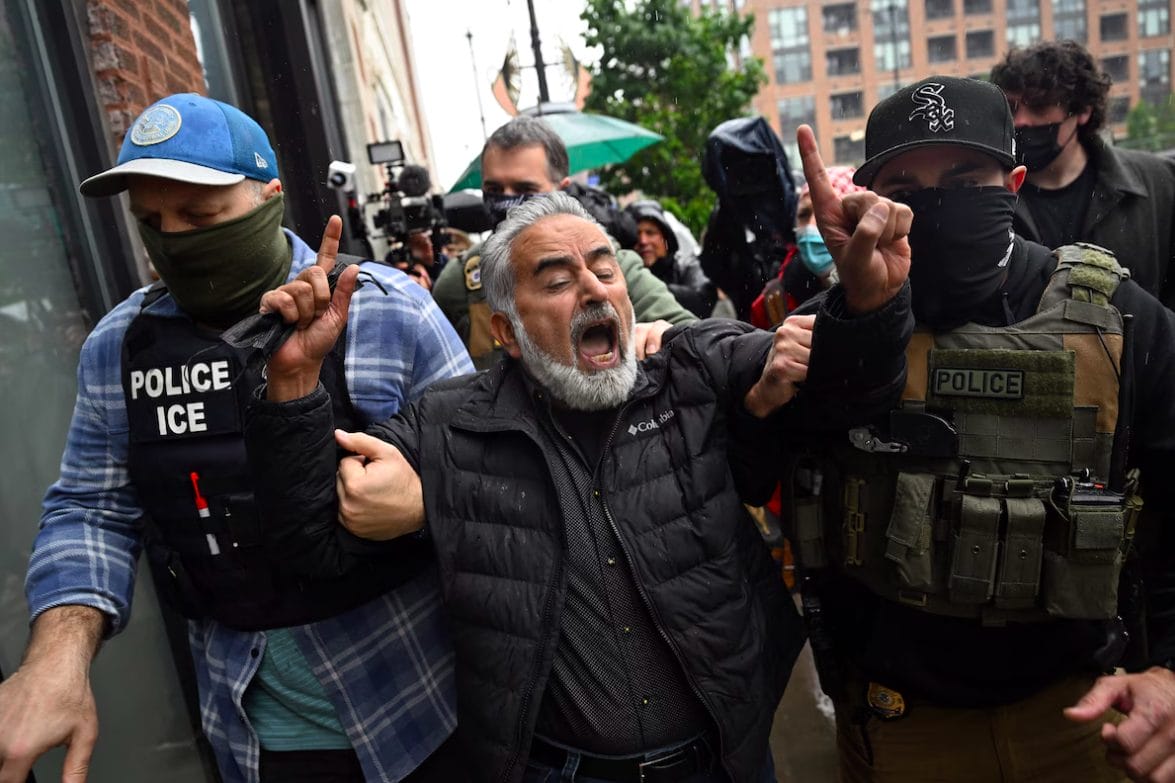 ¡Chicago NO SE CALLA! Protestas Masivas "No Kings" y Anti-ICE Inundan la Ciudad