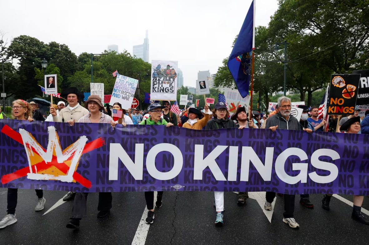 "No Kings": El grito nacional que se alza contra Trump