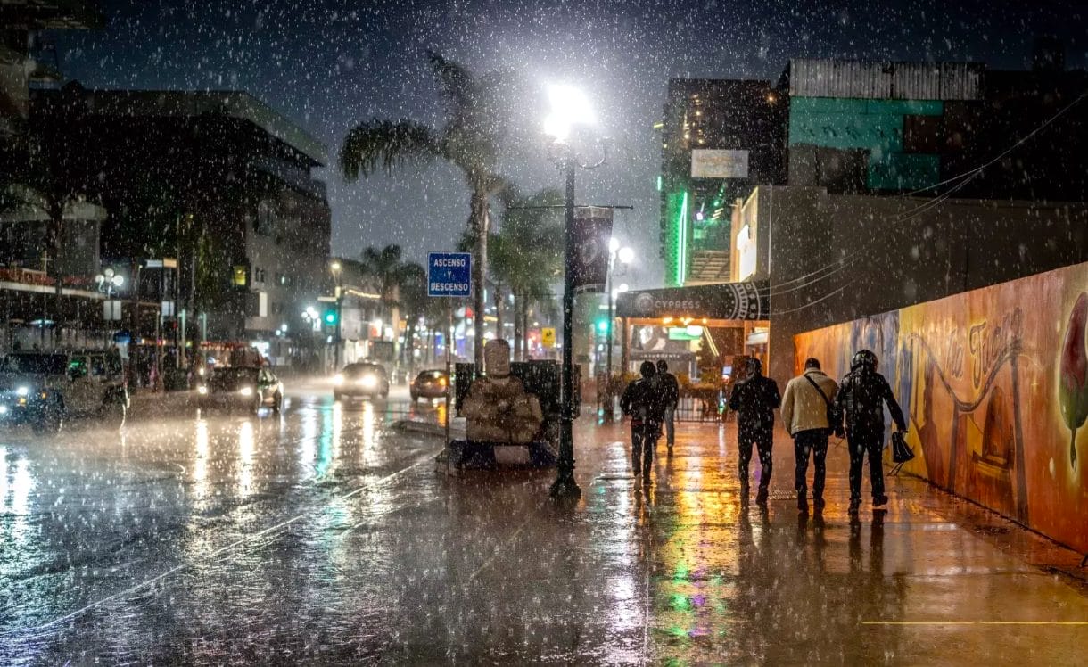 México bajo la lluvia: Temporal se extiende y amenaza a casi todo el país