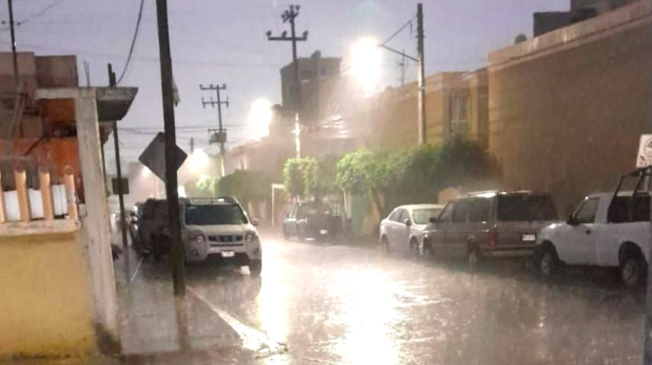 Alerta en Edomex: Prevén lluvias muy fuertes, niebla y riesgo de deslaves