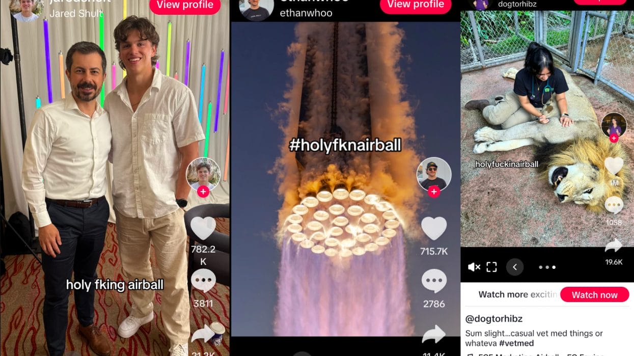 La Ficha Técnica del "Holy F--ing Airball": Cómo Presumir sin que Parezca que Presumes