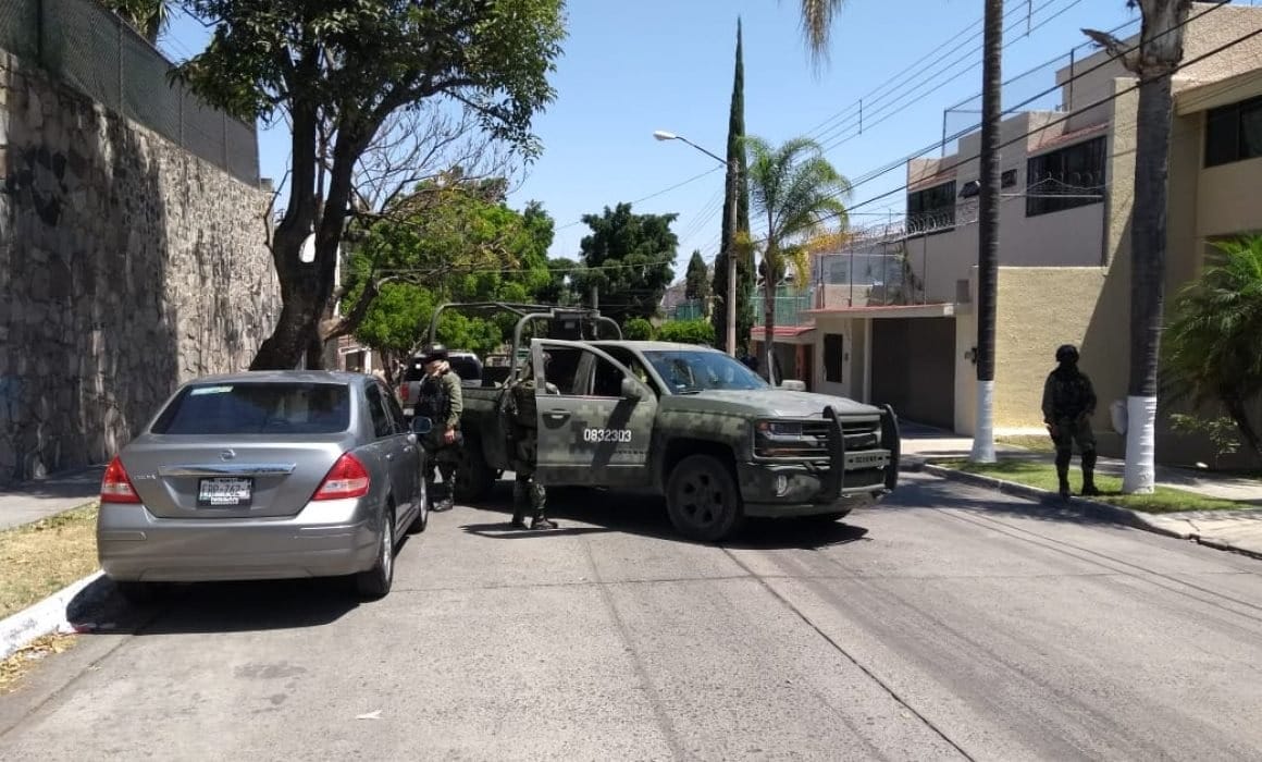 Capturan en Zapopan a 'El 8' Cae 'El 8', operador de los Beltrán Leyva, en Zapopan con droga