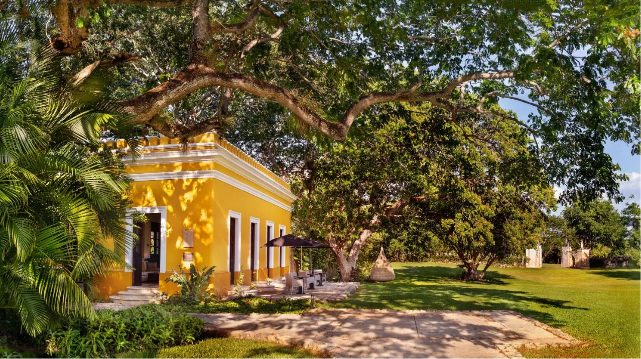 Chablé Yucatán: El Secreto del Bienestar Fluye desde un Cenote Sagrado